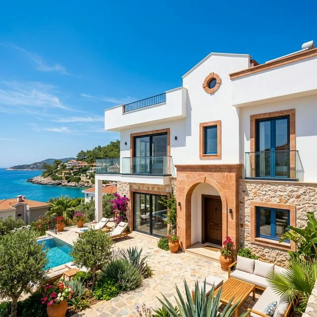 Antalya'da Dış Cephe Yenileme