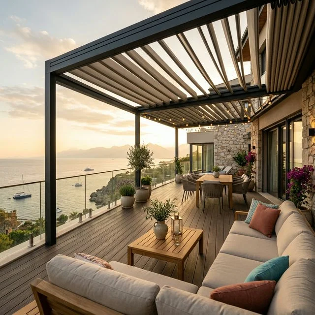 Antalya'da Teras ve Balkon Dönüşümü