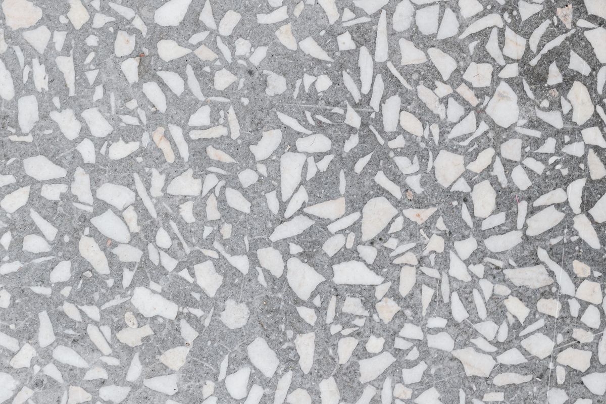 Terrazzo Zemin Doku Detayı