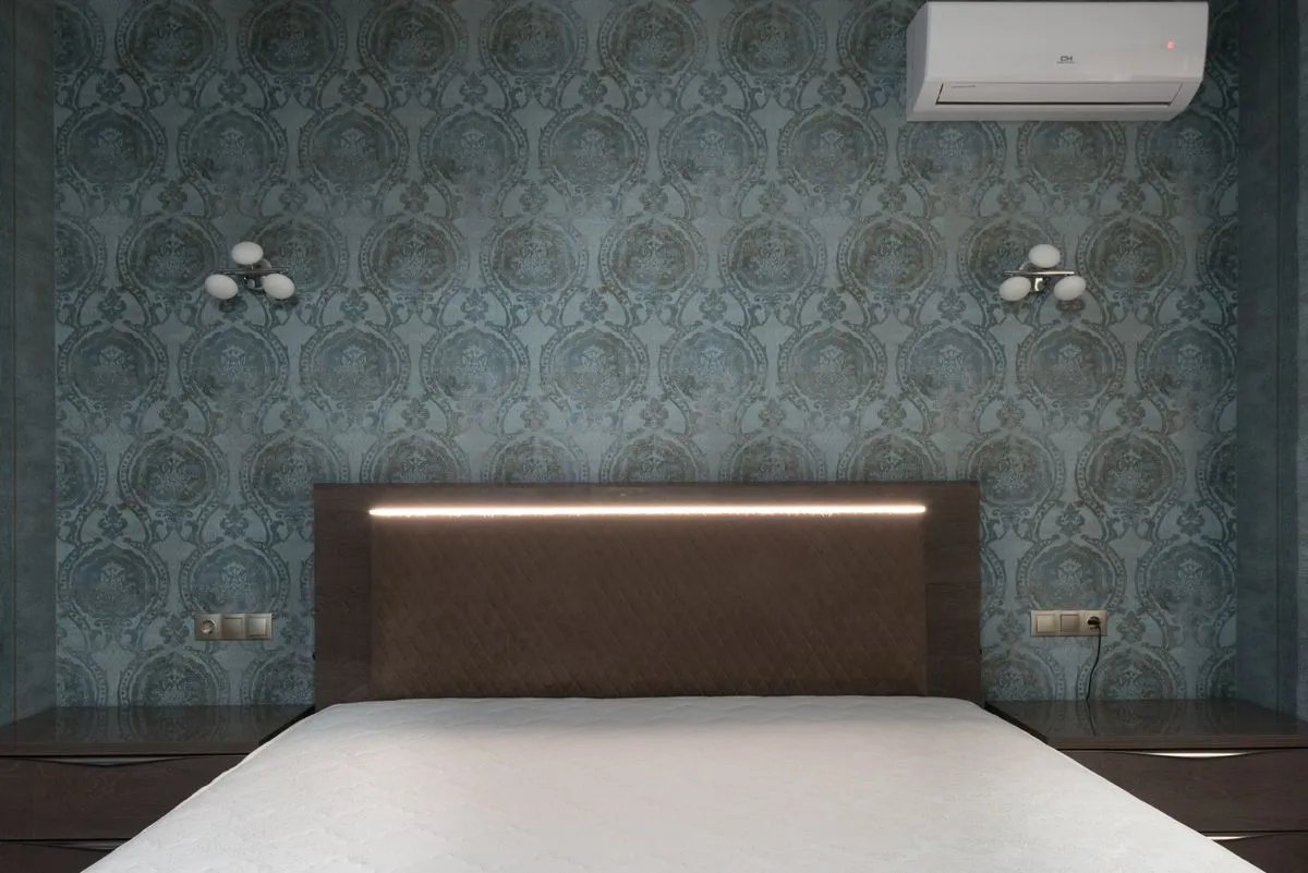 Wandleuchten im Schlafzimmer