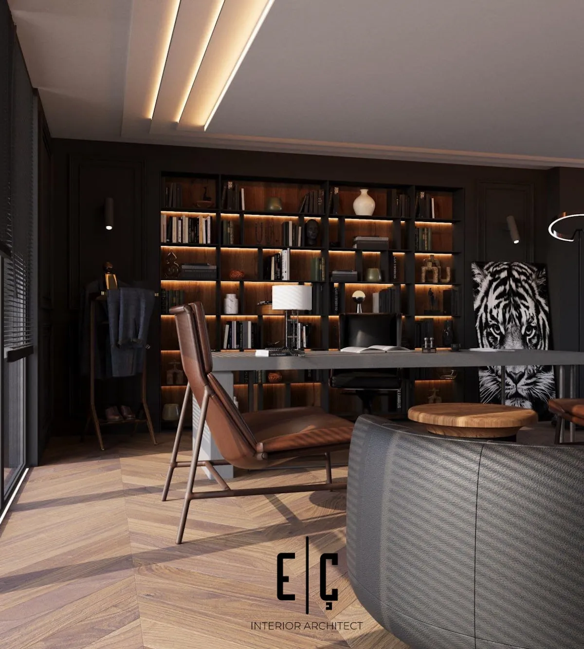 Manager Room Ofis Projesi