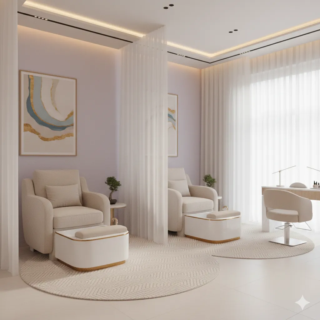 Маникюрный и педикюрный кабинет Aura Parlor