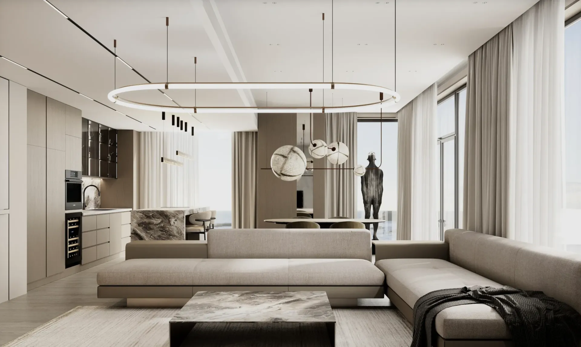 Blue Waters Apartment — Deniz Manzaralı Daire