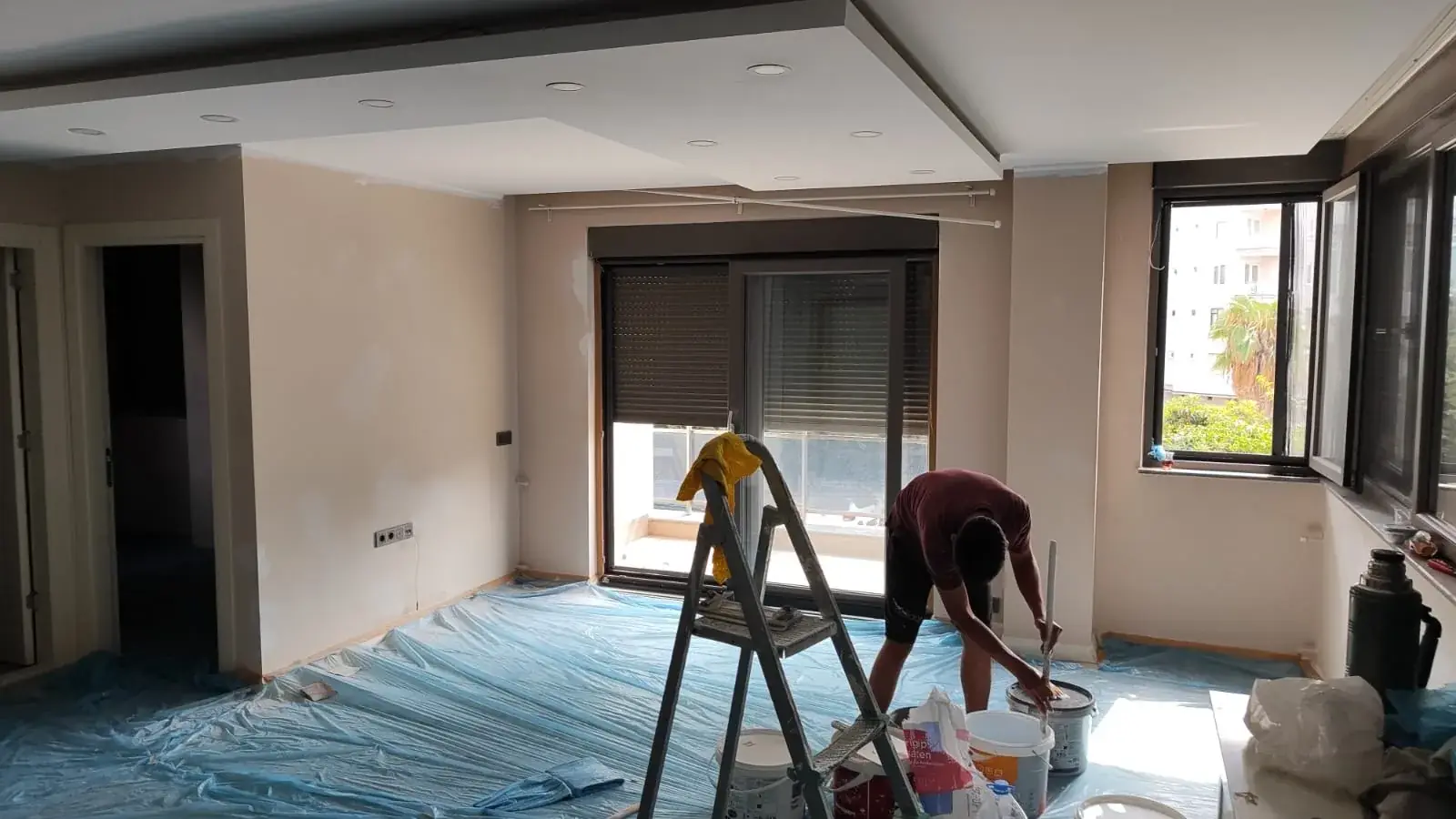 Salon — uygulama aşaması