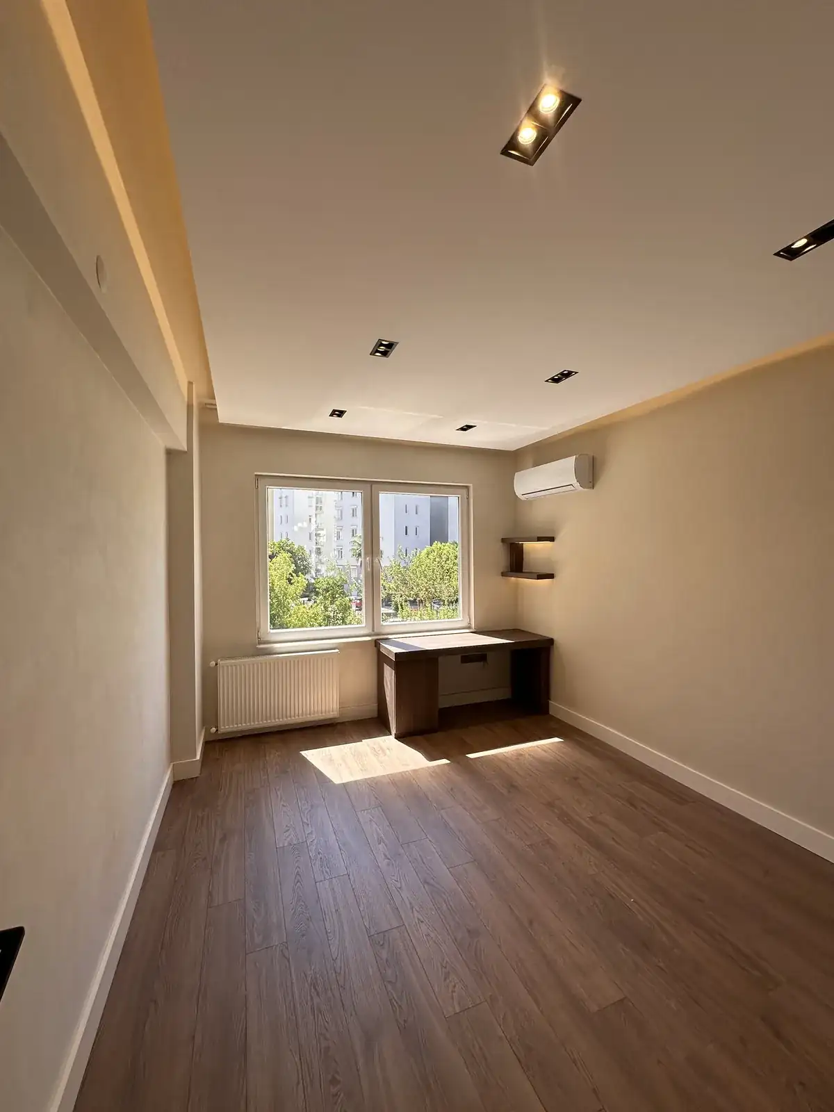Çalışma odası — renovasyon sonrası