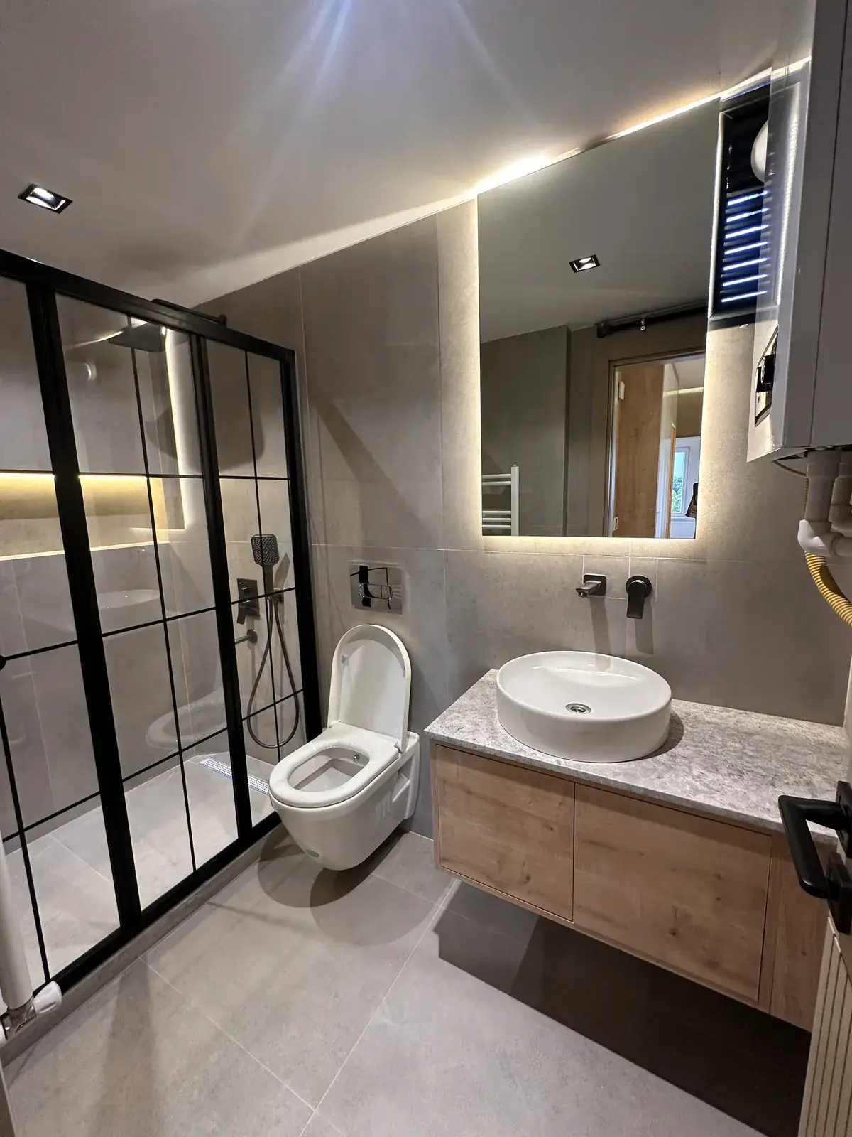 Banyo — renovasyon sonrası