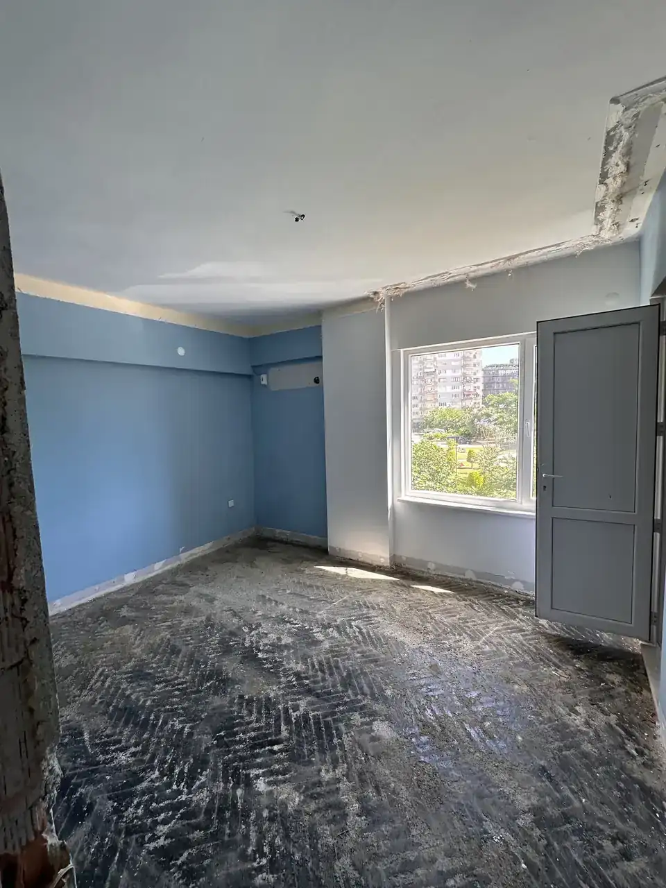 Yatak odası — renovasyon öncesi