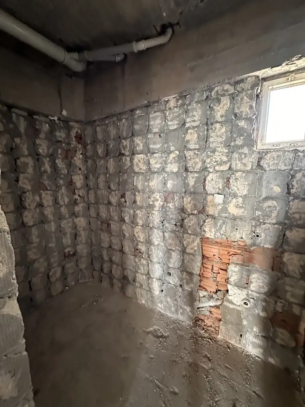 Banyo — renovasyon öncesi