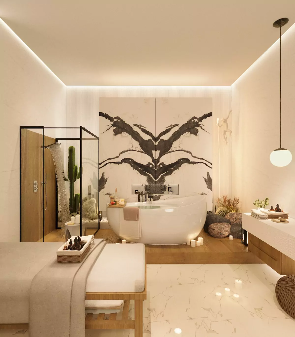 Lucky Monkey Hotel Projesi