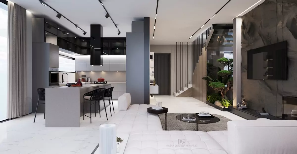 Lucky Vİllaları Altıntaş Projesi