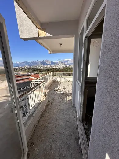 Meltem Konut Renovasyonu — Balkonlar, kırım sonrası balkon zemini