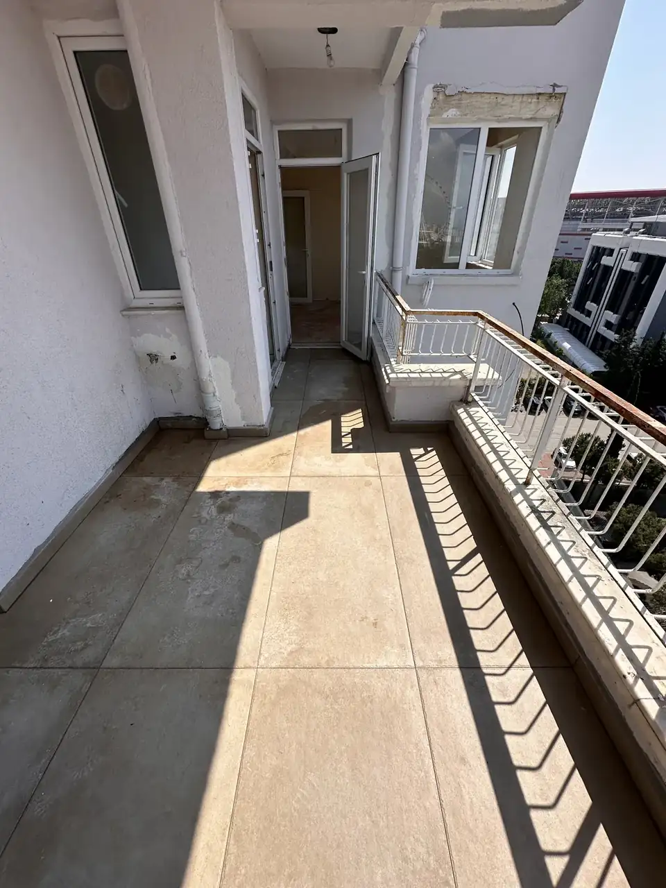 Balkon — şu anki durum