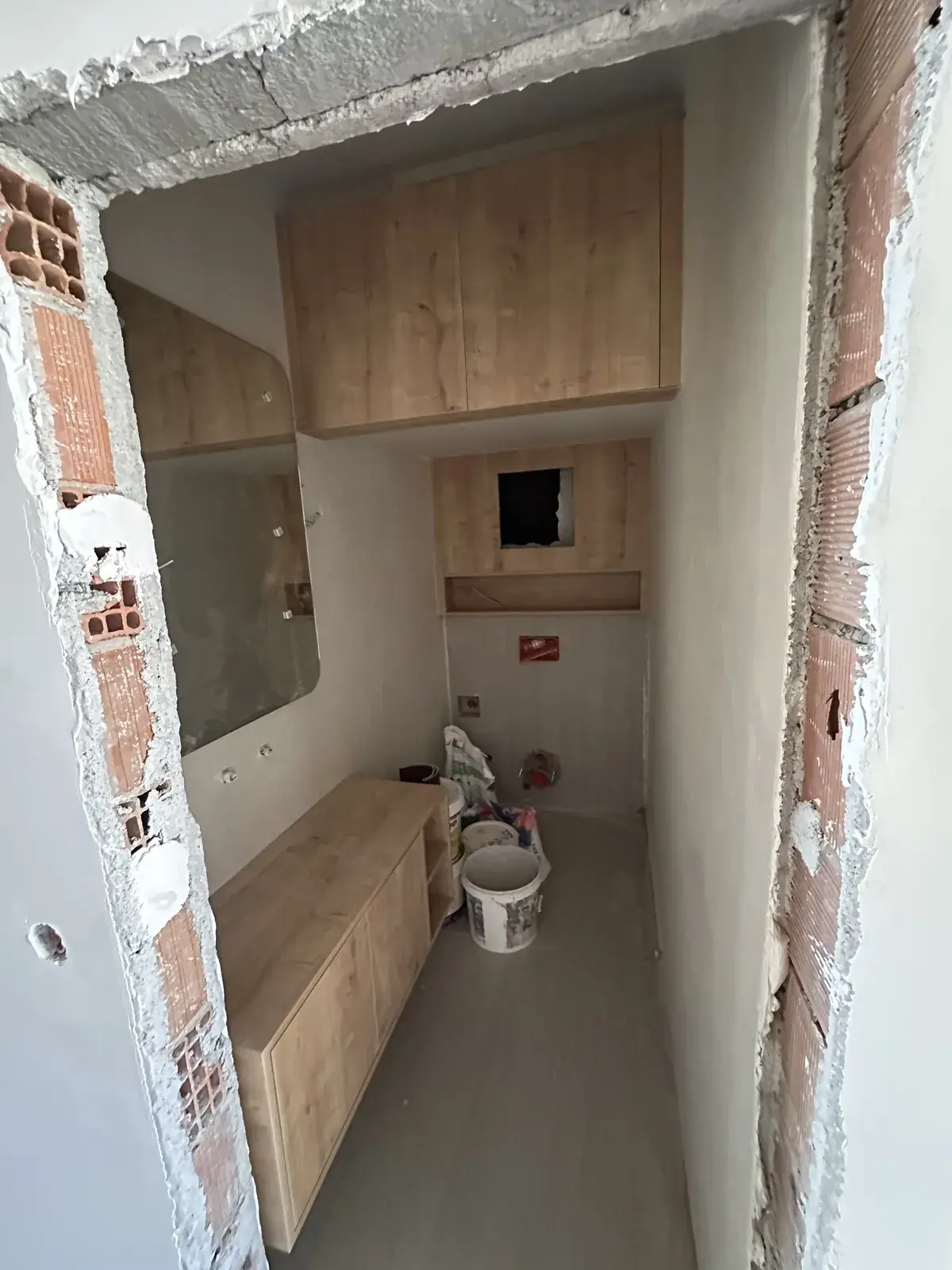 Küçük Banyo — şu anki durum