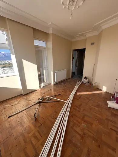 Meltem Konut Renovasyonu — Misafir Odası, pencere cephesi