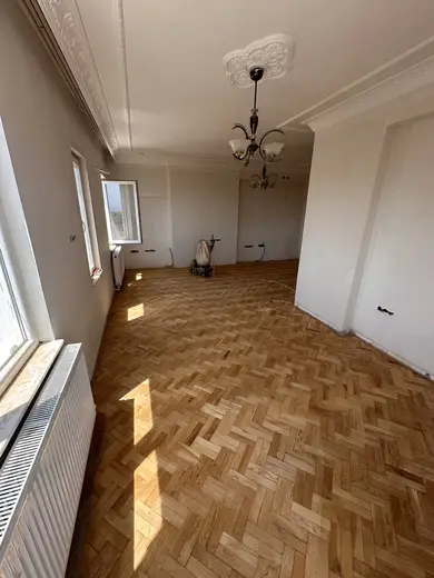 Meltem Konut Renovasyonu — Salon, salondan koridora bakış