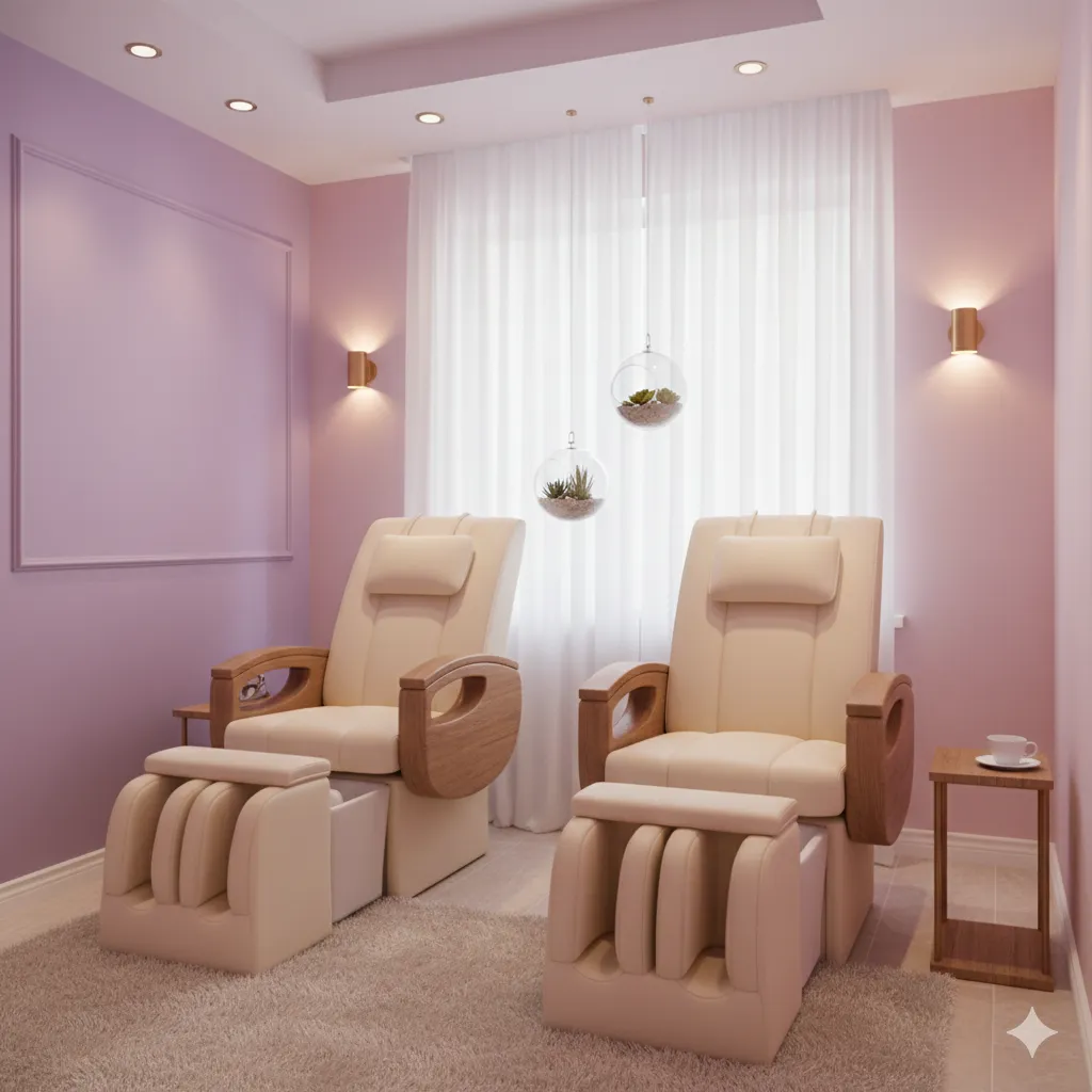 Маникюрный и педикюрный кабинет VividBloom